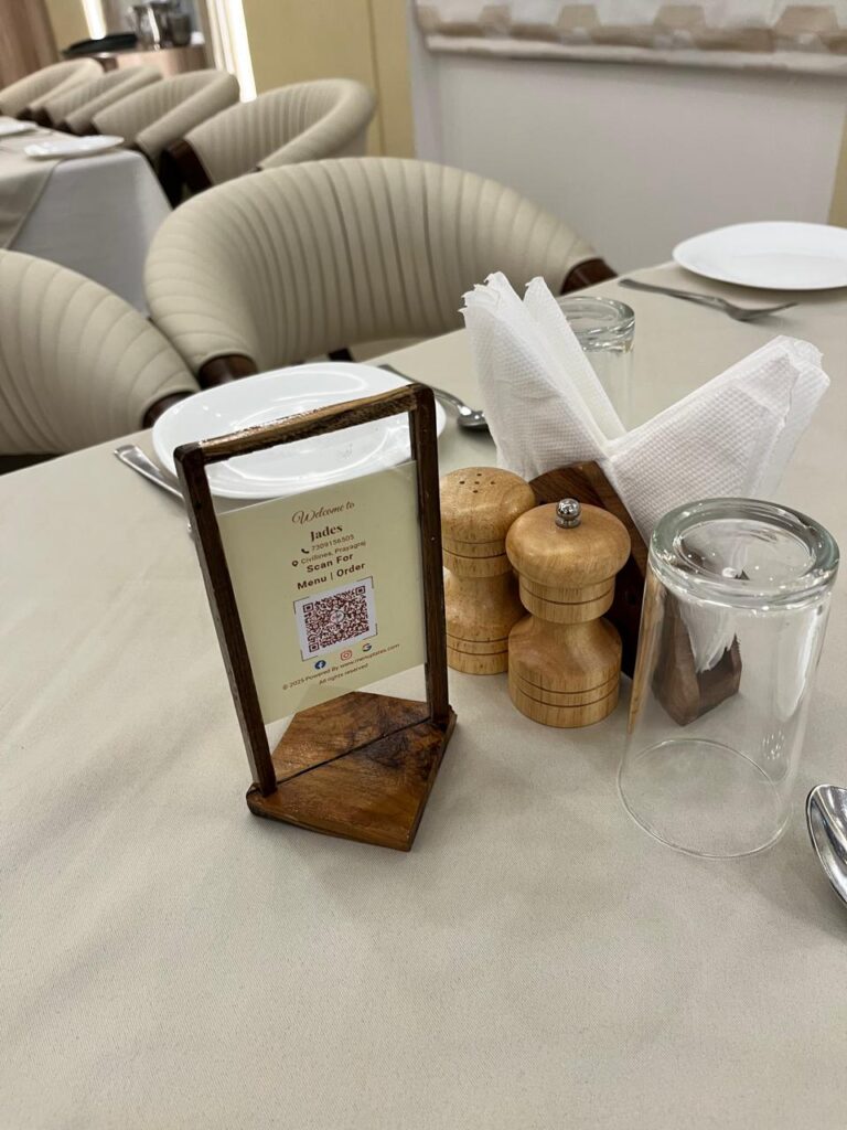 QR Code Menu for Restaurants