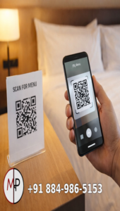 Why Hotels Are Switching from Printed Room Service Menu to Menuplates Digital Menu QR