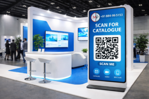 Digital Event Catalogue for Tech Exhibitions: No More Printed Brochures